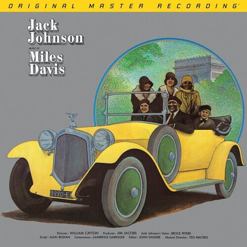 Miles Davis - A Tribute To Jack Johnson [Vinyl Lp] 180 Gram