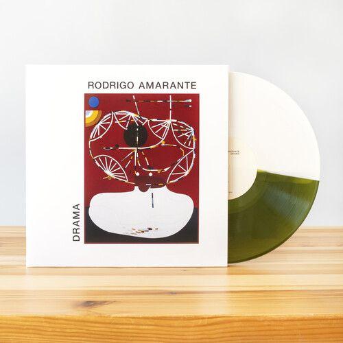 Rodrigo Amarante - Drama [Vinyl Lp] Gatefold Lp Jacket, Ltd Ed, Olive, Colored Vinyl, White, Digital Download, Reissue