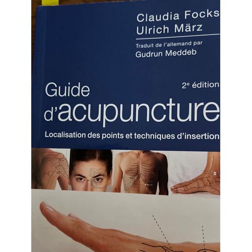 Atlas D Acupuncture Claudia Focks Neuf Reçu Il Y’A 2 Jours Erreur De Commande 