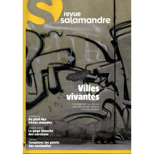 Revue Salamandre N°281, Avril-Mai 2024