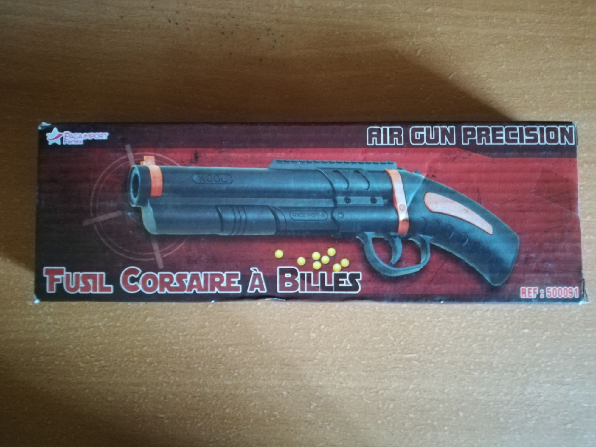 Fusil Corsaire À Billes Air Gun Precision / Ref: 500091 0.8 Joule