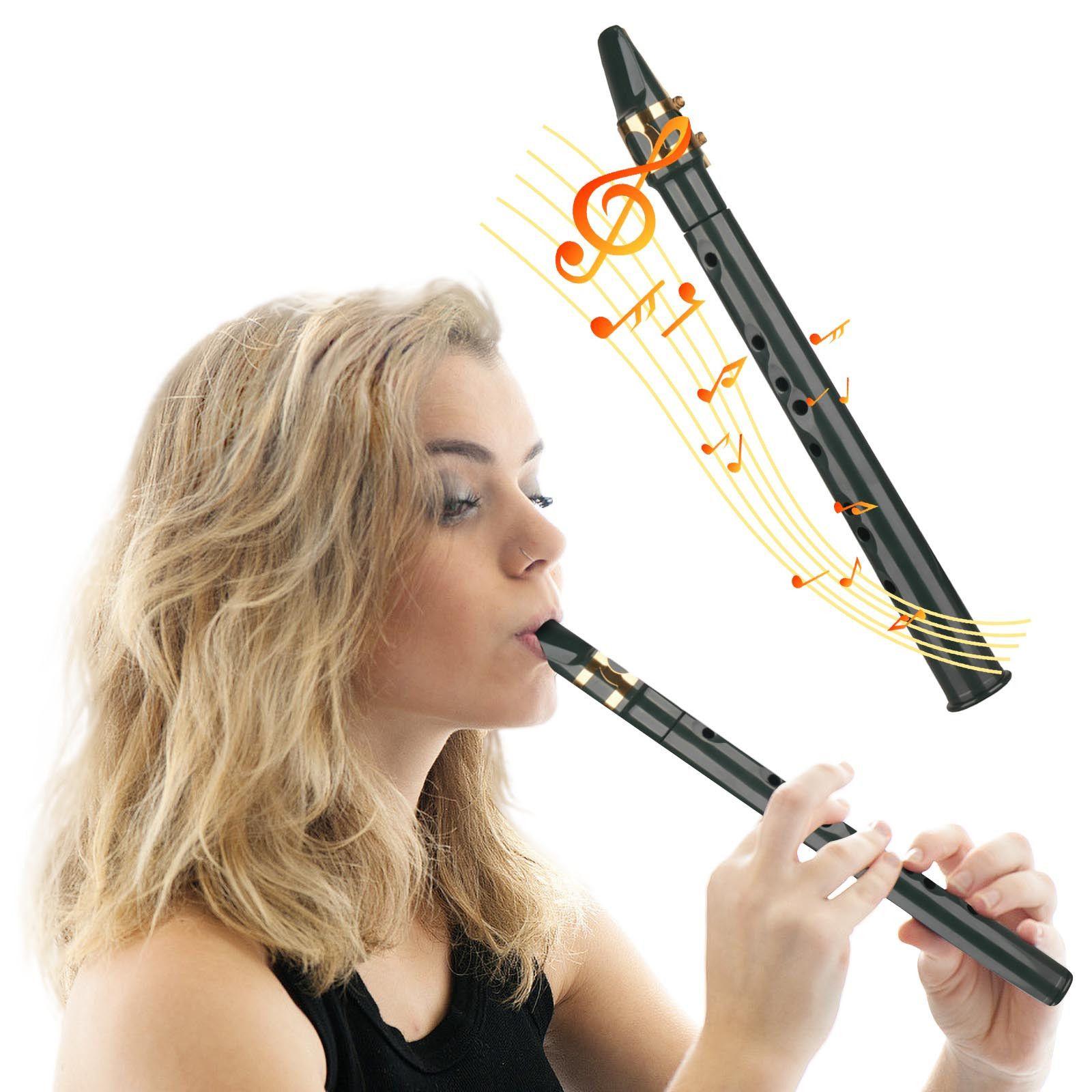 Kit de saxophone de poche léger Mini instrument à vent Sax avec