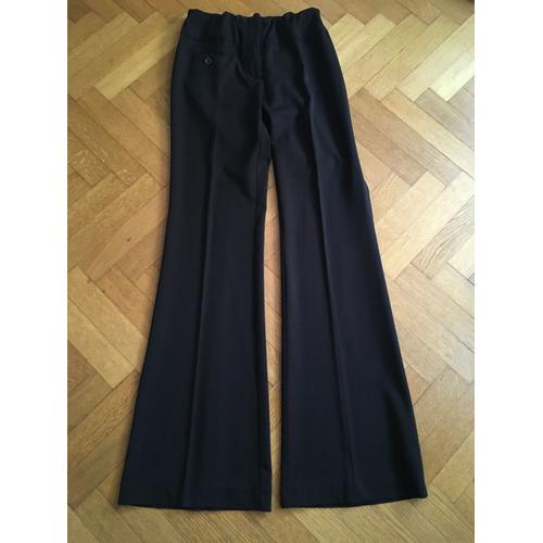 Pantalon Flare Sinéquanone Taille 38 Marron