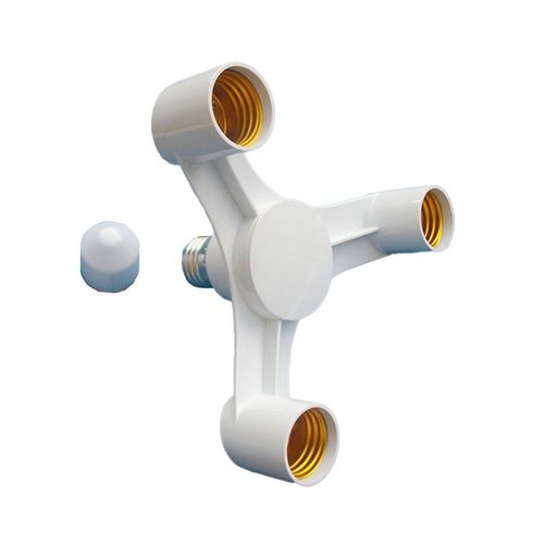 3In1 E27 à Extended LED Ampoules Socket Splitter Adaptateur Support Haute Qualité pour Photo Studio Photographie