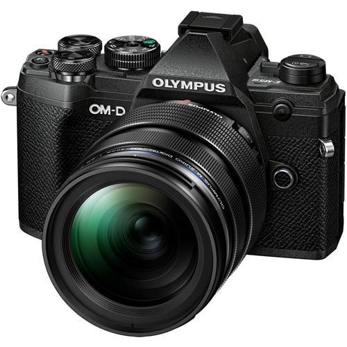 Olympus OM-D E-M5 Mark III Silver + 12-40mm