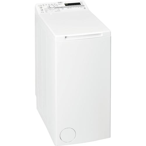 Whirlpool TDLR 55120S FR/N Machine à laver Blanc - Chargement par le dessus