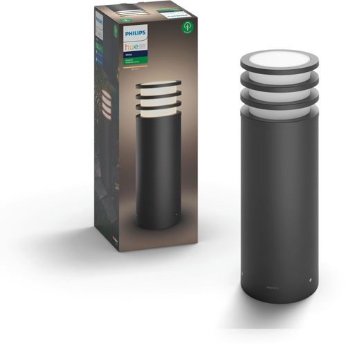 Lampe Connectable Philips Hue Lucca Borne 1x9.5w - Anthracite