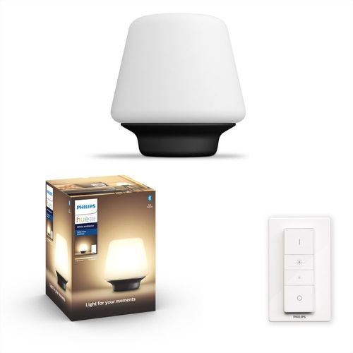 Plafonnier Philips Hue Wellness Lampe À Poser+Télécommande