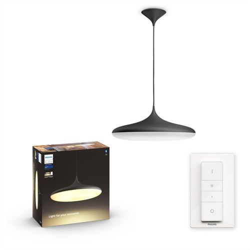 Suspension Philips Hue Cher Suspension 39w Noir+Télécommand