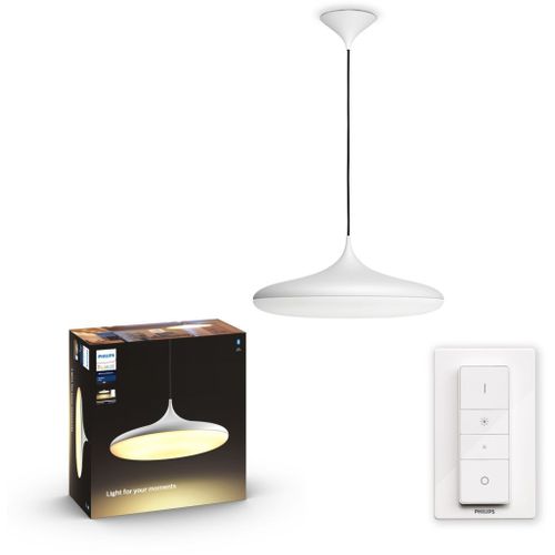 Suspension Philips Hue Cher Suspension 39w Blanc+Télécomman