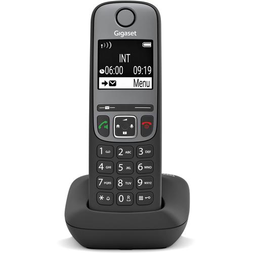 Gigaset A170 - téléphone sans fil - noir Pas Cher
