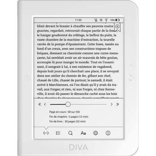 Liseuse eBook BOOKEEN Diva