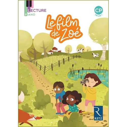 Français Cp Période 1 Lecture Piano, Le Film De Zoé - Pack De 5 Exemplaires