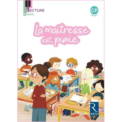 La Maîtresse Est Punie Cp Période 3 - Pack De 5 Exemplaires