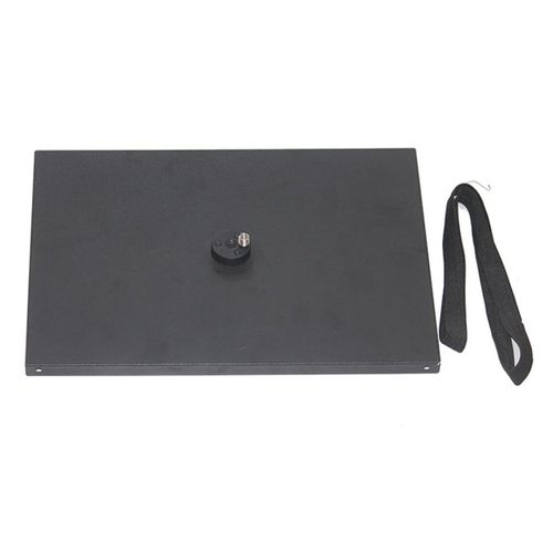 Support de Plateau Projecteur TréPied Sol-Plafond pour Ordinateur au Sol Panoramique-Inclinaison 33 cm X 24 Cm