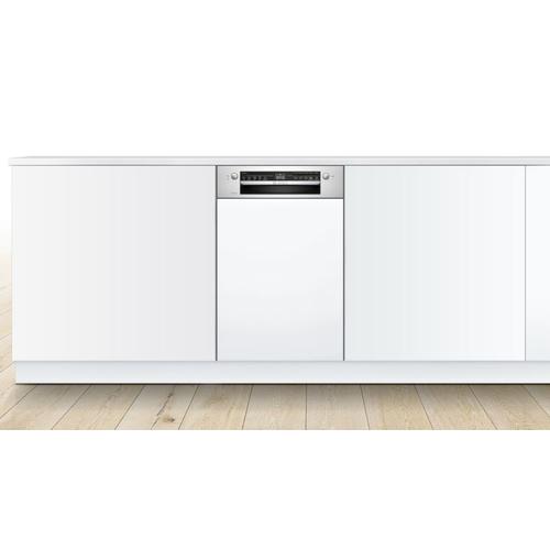 Bosch Serie SPI2IKS10E - Lave vaisselle Acier inoxydable - Encastrable - largeur : 44.8