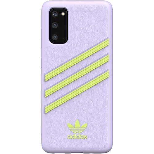 Coque Adidas Originals Samsung S20 Samba Violet/Vert