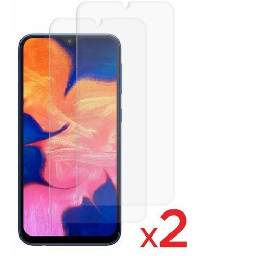 Protège Écran Essentielb Samsung A10 Verre Trempé X2