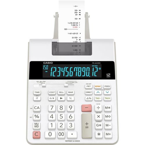 Calculatrice imprimante Casio FR-2650RC