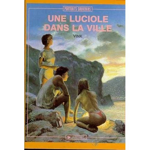 Une Luciole Dans La Ville
