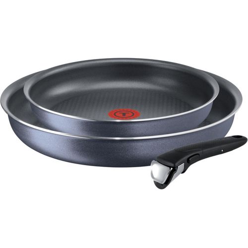 Tefal Lot De 2 Poeles Ingenio Elegance Avec Poignée Amovible -   24 / 28 Cm