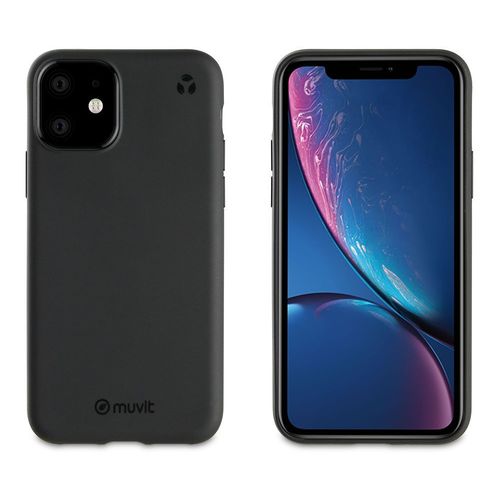 Coque Muvit Iphone 11 Recycletek Noir