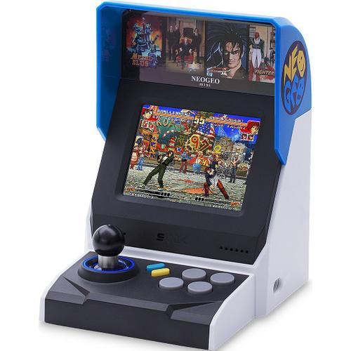 Snk Neo Geo Mini International - 40 Jeux Inclus