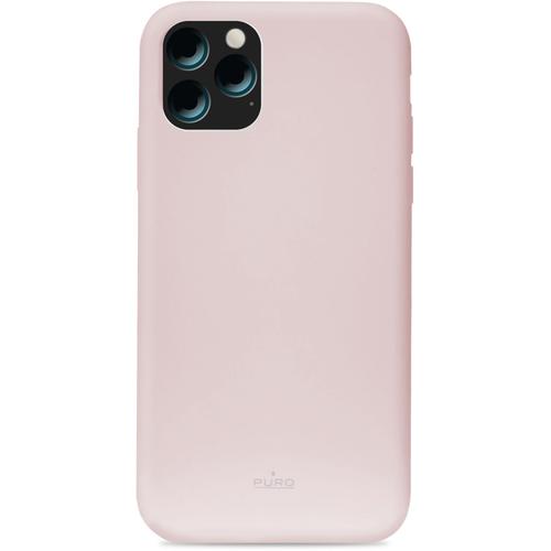 Coque Iphone 11 Pro Silicone Rose