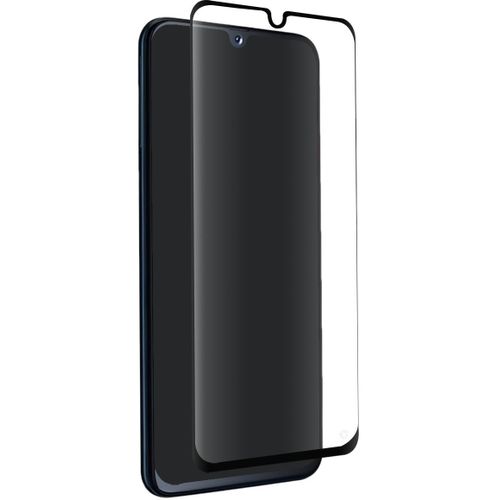 Force Glass Original - Protection D'écran Pour Téléphone Portable - 2.5d - Verre - Couleur De Cadre Noir - Pour Samsung Galaxy A41
