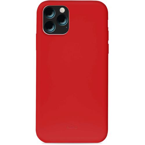 Coque Iphone 11 Pro Max Silicone Rouge