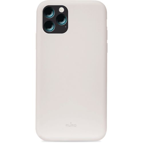 Coque Iphone 11 Pro Max Silicone Gris Clair