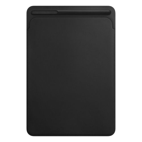 Apple iPad Pro 10.5 Leather Sleeve noir