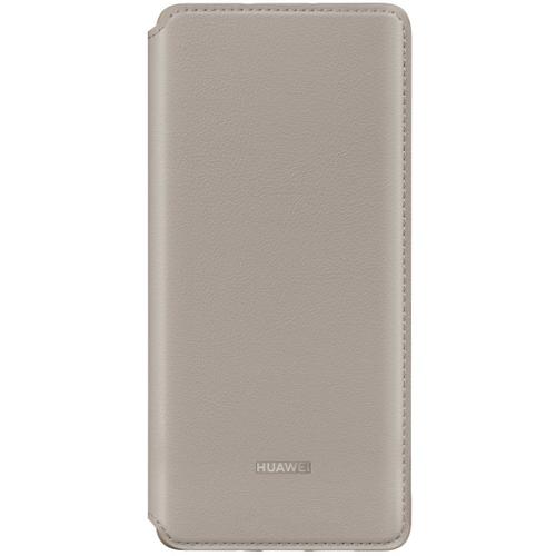 Etui Huawei P30 Pro Wallet Flip Khaki
