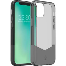 Force Case Pure - Coque De Protection Pour T?L?Phone Portable - Polyur?Thanne Thermoplastique (Tpu) - Noir - Pour Apple Iphone 12 Mini