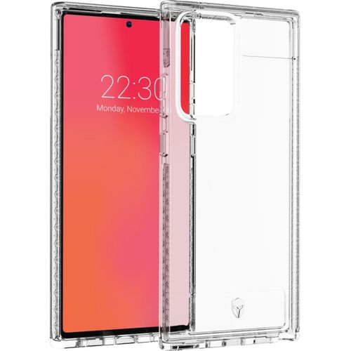 Force Case Life - Coque De Protection Pour Téléphone Portable - Élastomère Thermoplastique (Tpe), Polyuréthanne Thermoplastique (Tpu) - Transparent - Pour Samsung Galaxy Note20 Ultra, Note20...