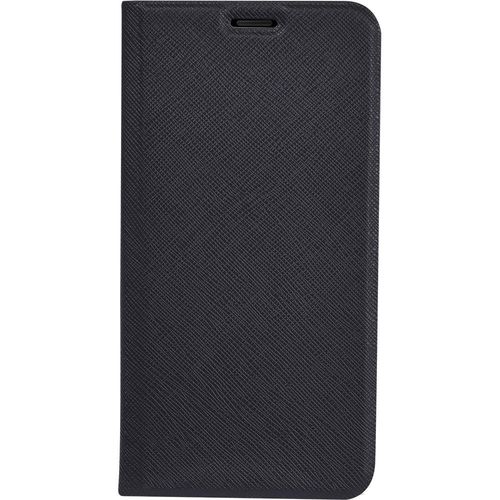 Etui Folio Noir Pour Honor 7x