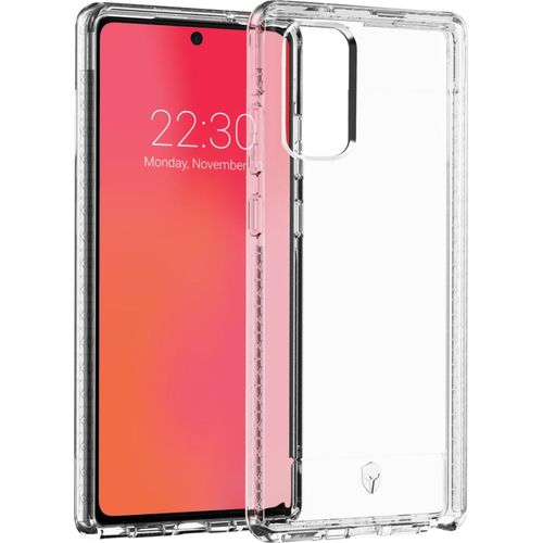 Force Case Life - Coque De Protection Pour T?L?Phone Portable - ?Lastom?Re Thermoplastique (Tpe), Polyur?Thanne Thermoplastique (Tpu) - Transparent - Pour Samsung Galaxy Note20, Note20 5g