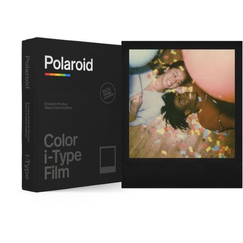 Papier photo Polaroid Color film for iType Black Frame Edition