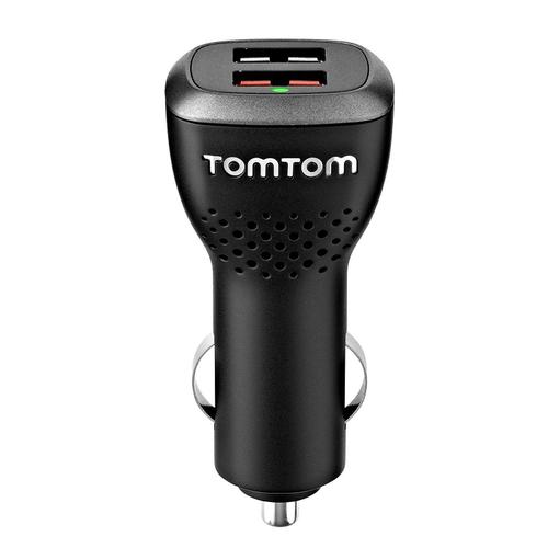 Chargeur Voiture Tomtom 2 Usb - Haute Vitesse