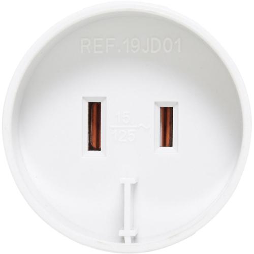 Adaptateur de voyage ESSENTIELB Etats-Unis/Japon vers Europe