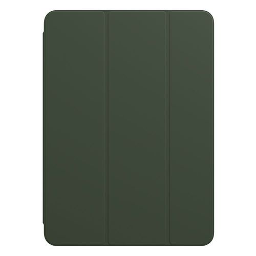 Étui À Rabat Apple Smart Folio Pour Tablette Ipad Pro 11" (2e Génération) - Polyuréthane - Vert Chypre