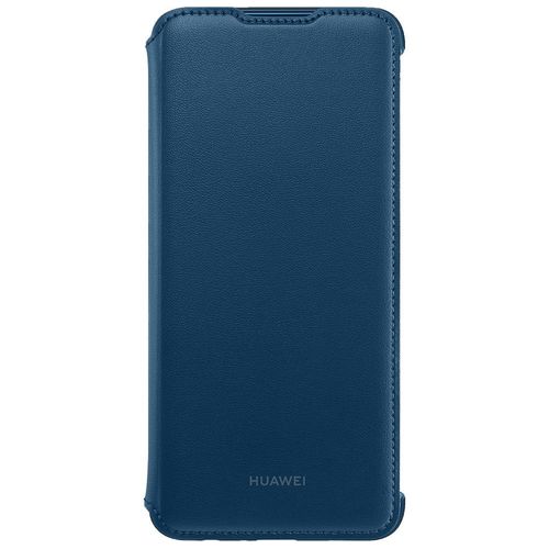 Huawei P Smart 2019 - Pu Flip Cover, Deep Blue