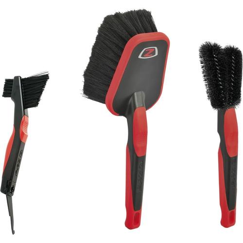 Kit De Nettoyage Zefal Set De 3 Brosses