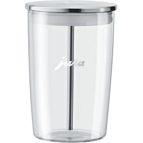 Jura 72570  En Verre De Réservoir À  Lait 0,5  L Avec Tuyau Lait