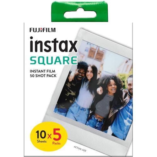 Papier photo Fujifilm Pack Film Instax Square 50 shot