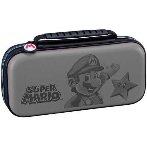 Etui Bigben Pochette Pour Switch Mario Grise