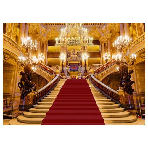 210X150 cm Palais de Luxe Photographie DéCors Lustre Arches HôTel Photo Studio Fond Tissu