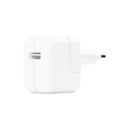 Chargeur Adaptateur Secteur Apple Usb 12w Pour Iphone, Ipad Ou Ipod Mgn03zm/A