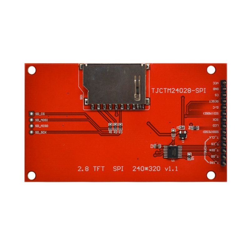 Module LCD LCD SPI TFT 2,8 Pouces 240X320 ILI9341 avec Modul... - 2