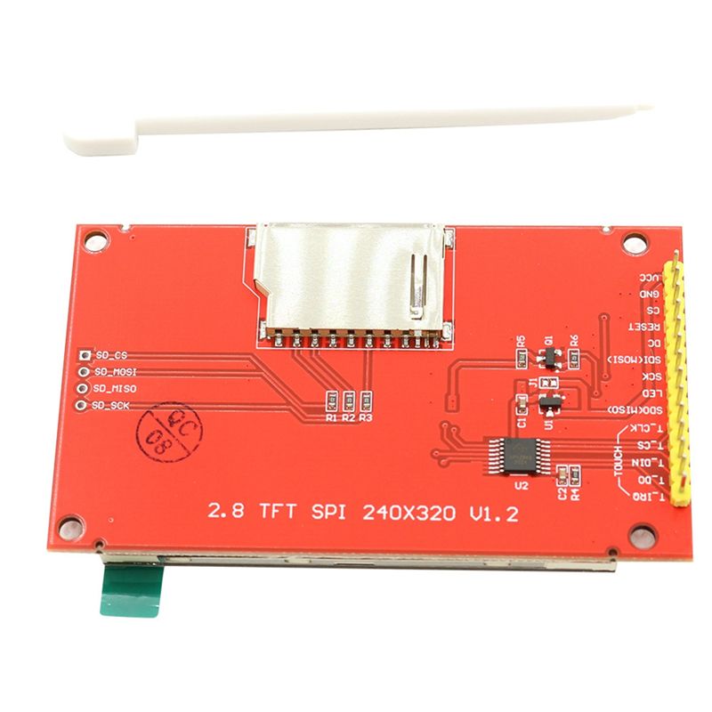 Module LCD LCD SPI TFT 2,8 Pouces 240X320 ILI9341 avec Modul... - 3